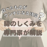 食べたものがウンチになるまで〇時間！腸のしくみを専門家が解説