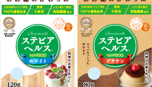 糖質を抑えながら食物繊維も補える！