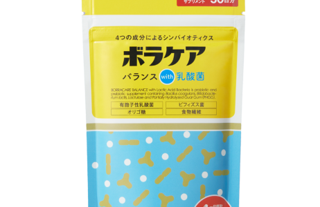 製薬会社が考えた乳酸菌サプリメント