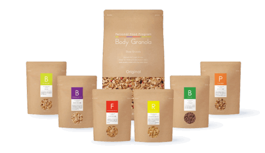 腸内フローラを検査してつくる、あなた専用のグラノーラ