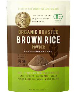 玄米の栄養素を美味しく手軽に！