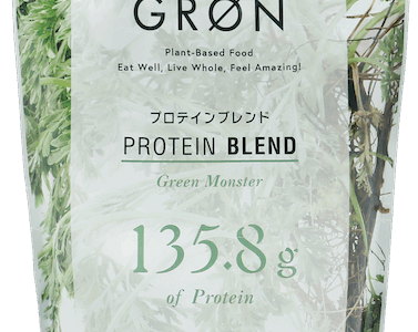 ナチュラル志向のプロテインパウダー！