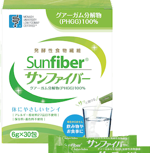 お腹に優しい水溶性食物繊維