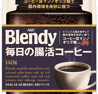 コーヒー豆由来のオリゴ糖でおいしく腸活！